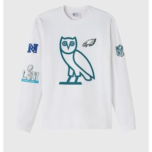 BNWT- Drakes OVO and NFL collab Philadelphia Eagles longsleeve